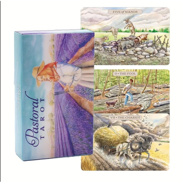 Пастораль таро Pastoral Tarot Cards. U.S. Games Systems