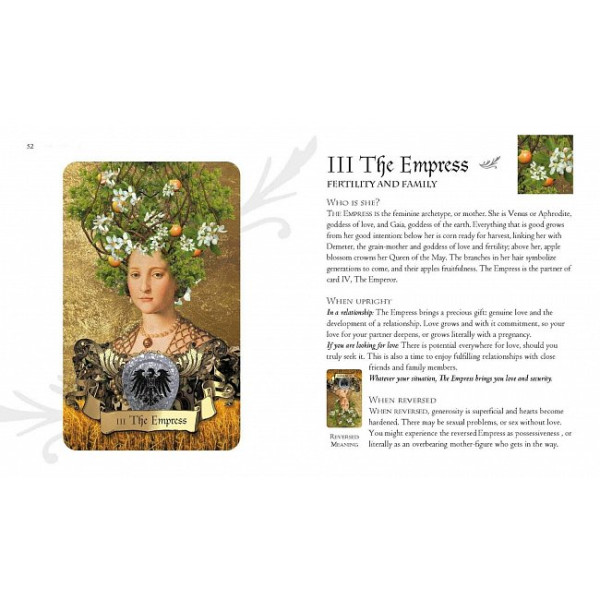Таро Сердца - Tarot of the Heart. CICO Books