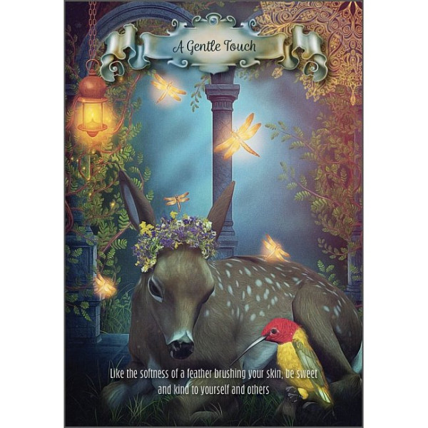 Мудрость Корибли Оракул - Hummingbird Wisdom Oracle Cards