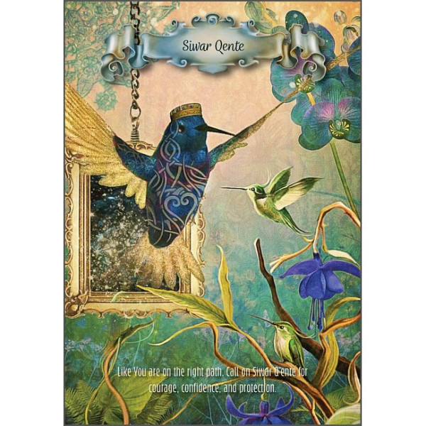 Мудрость Корибли Оракул - Hummingbird Wisdom Oracle Cards