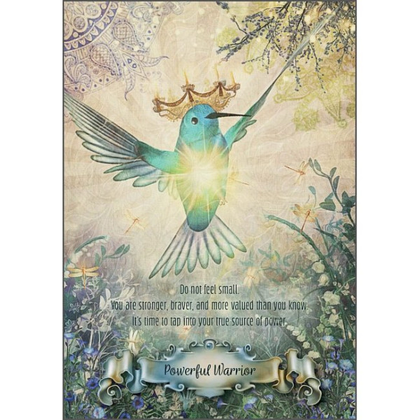 Мудрость Корибли Оракул - Hummingbird Wisdom Oracle Cards