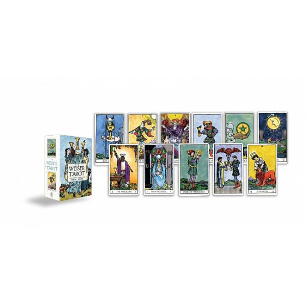 Таро Вайзера - The Weiser Tarot. Weiser Books
