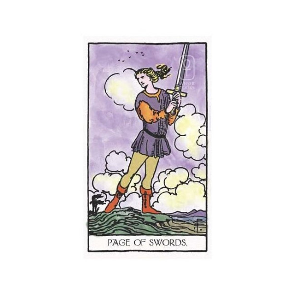 Таро Вайзера - The Weiser Tarot. Weiser Books