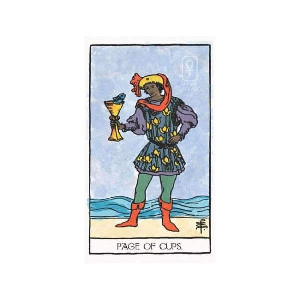 Таро Вайзера - The Weiser Tarot. Weiser Books