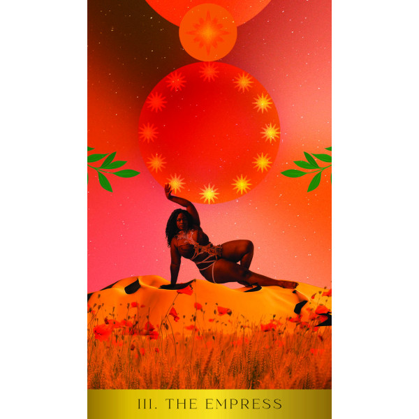 Таро Лучезарных Дебрей - Radiant Wilds Tarot
