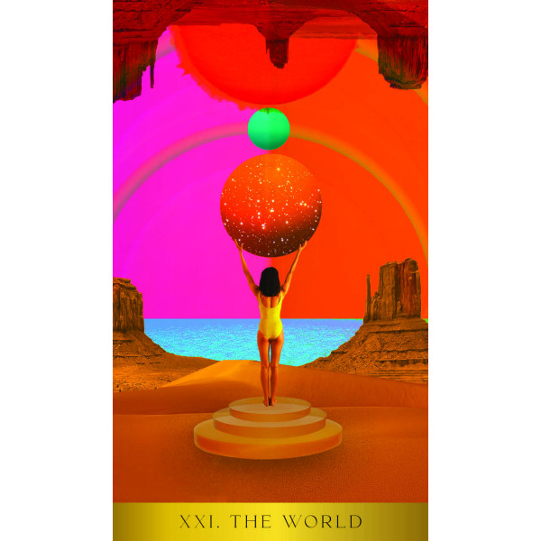 Таро Лучезарных Дебрей - Radiant Wilds Tarot