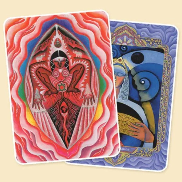 Triple Goddess Tarot - Таро Тройная Богиня