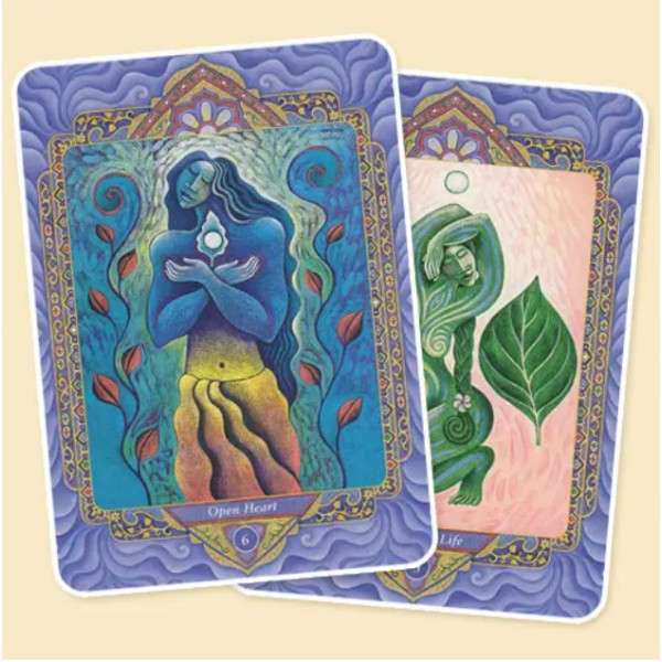 Triple Goddess Tarot - Таро Тройная Богиня