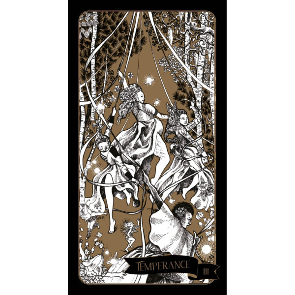 Таро Волшебницы: Ведьмино Колесо Года- Tarot of the Sorceress: A Witch’s Wheel of the Year