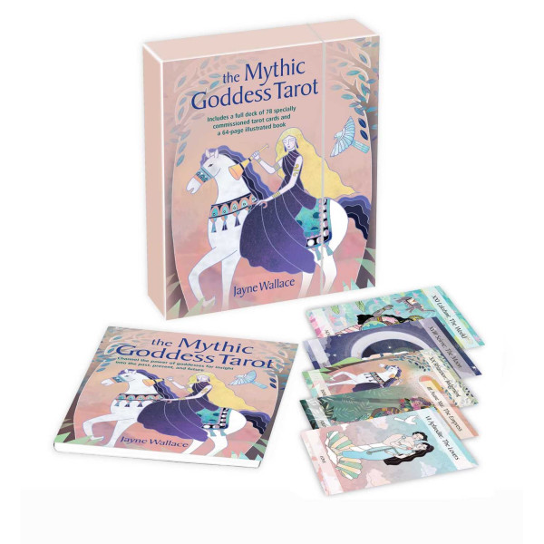 Таро Мифической Богини - The Mythic Goddess Tarot