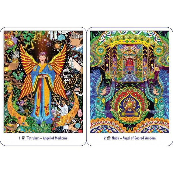 Оракул Амазонского Ангела – The Amazonian Angel Oracle. Destiny Books