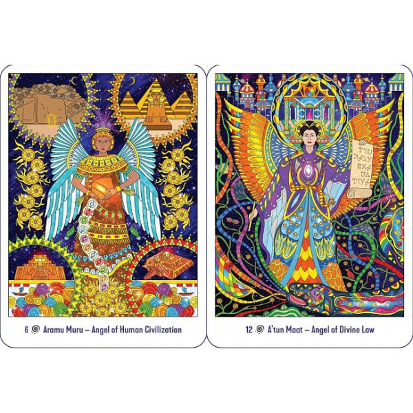Оракул Амазонского Ангела – The Amazonian Angel Oracle. Destiny Books