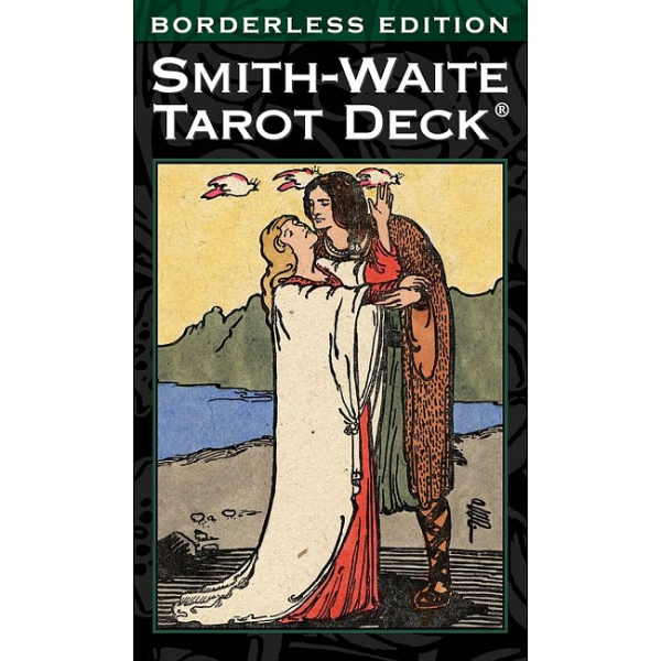Smith-Waite Tarot Deck Borderless – Безрамочное Таро Смита-Вейта. US Games Systems
