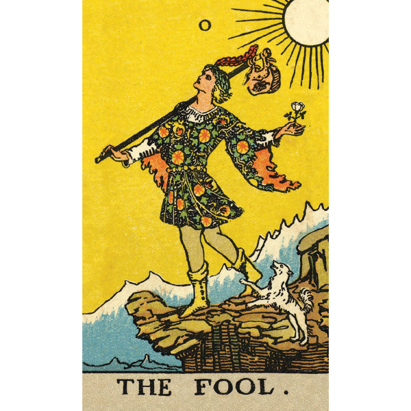 Smith-Waite Tarot Deck Borderless – Безрамочное Таро Смита-Вейта. US Games Systems