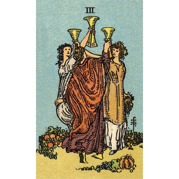 Smith-Waite Tarot Deck Borderless – Безрамочное Таро Смита-Вейта. US Games Systems
