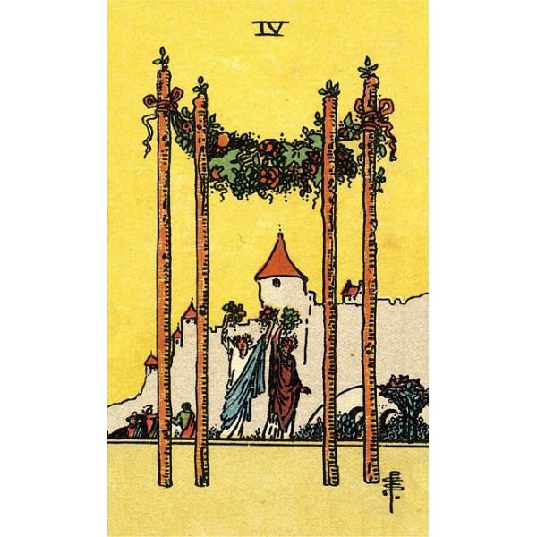 Smith-Waite Tarot Deck Borderless – Безрамочное Таро Смита-Вейта. US Games Systems