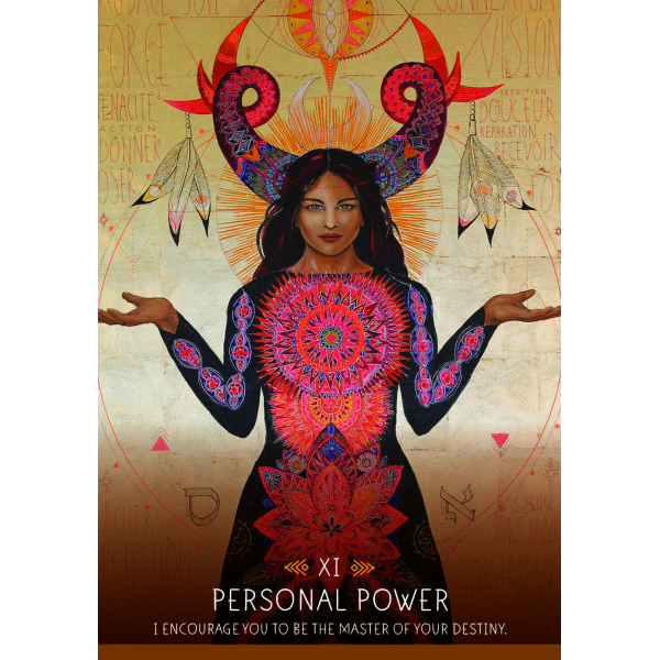 The Medicine Woman Oracle | Оракул Целительницы