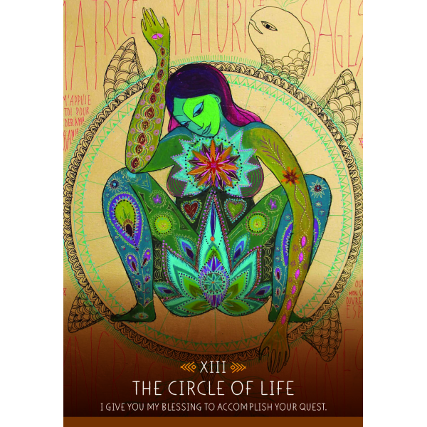 The Medicine Woman Oracle | Оракул Целительницы