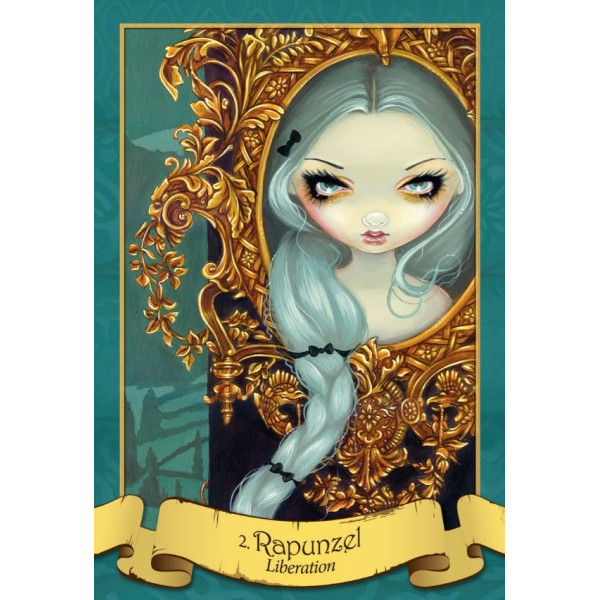 Сказочный оракул. Faerytale oracle Blue angel
