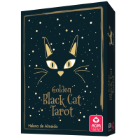 Golden Black Cat Tarot | Золотое Таро Черного Кота