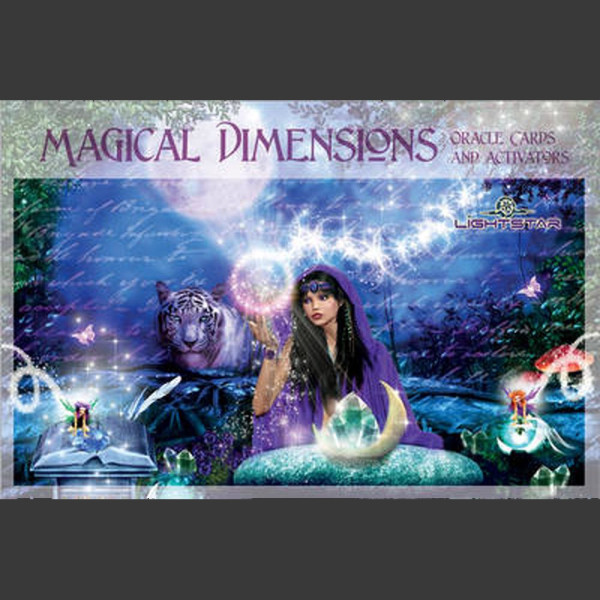 Magical Dimensions Oracle - 2nd Edition - Оракул Магических Измерений 2 Издание