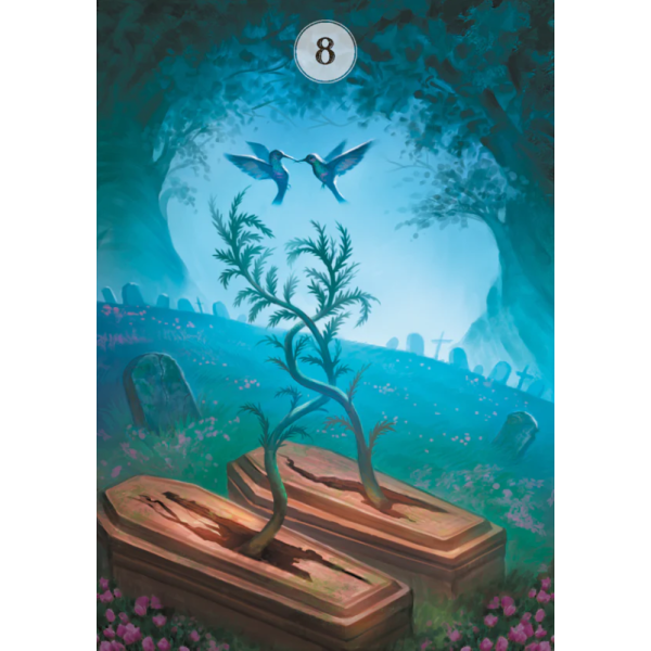 Herbs & Plants Lenormand Oracle Cards - Травы и растения Ленорман Оракул