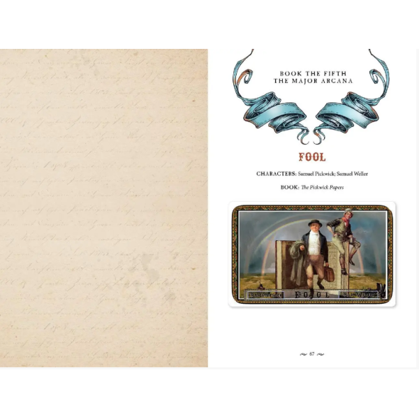 The Charles Dickens Tarot - Таро Чарльза Диккенса
