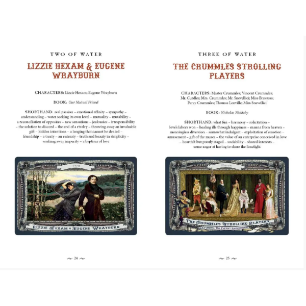The Charles Dickens Tarot - Таро Чарльза Диккенса