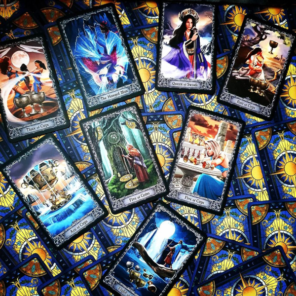 The World of Visions Tarot - Таро Мир Видений