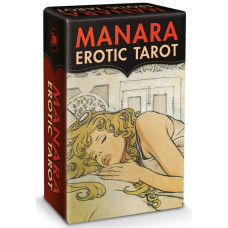 Карти Таро Манара міні формат - Mini Manara Tarot. Lo Scarabeo