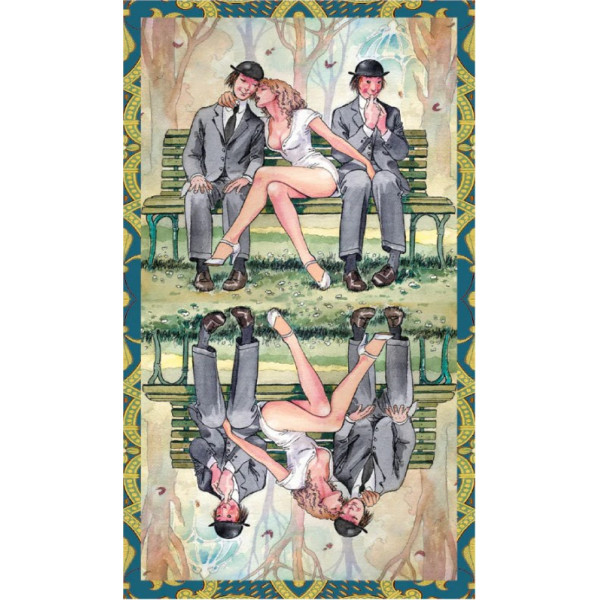 Карти Таро Mini Manara Erotic Tarot - Таро Манара міні