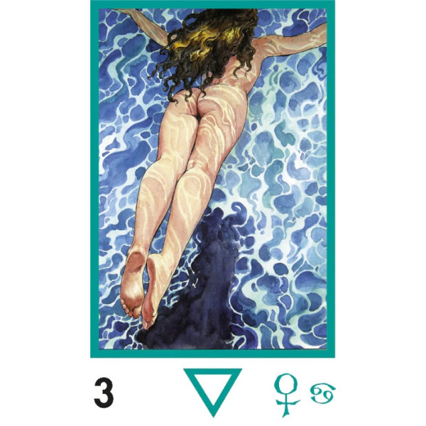 Карти Таро Mini Manara Erotic Tarot - Таро Манара міні