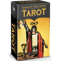 Таро Сияющего Мудрого Духа мини | Radiant Wise Spirit mini Tarot Lo Scarabeo
