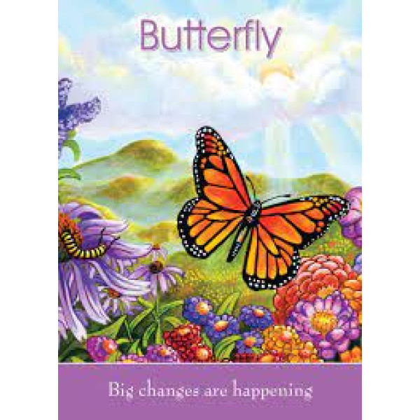 Детские карты Дух Животных  - Childrens Spirit Animal cards - Blue Angel