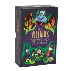 Disney Villains Tarot Deck and Guidebook - Таро Злодеев Диснея + путеводитель