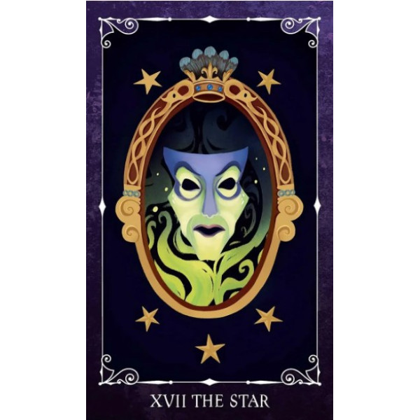 Disney Villains Tarot Deck and Guidebook - Таро Злодеев Диснея + путеводитель