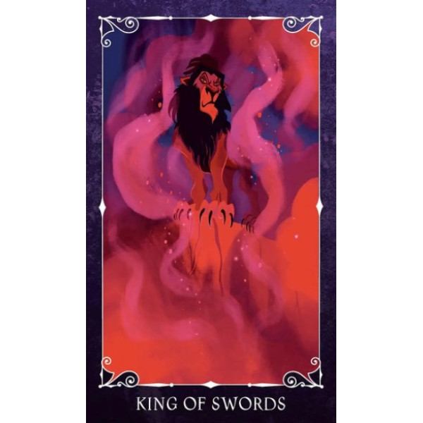 Disney Villains Tarot Deck and Guidebook - Таро Злодеев Диснея + путеводитель