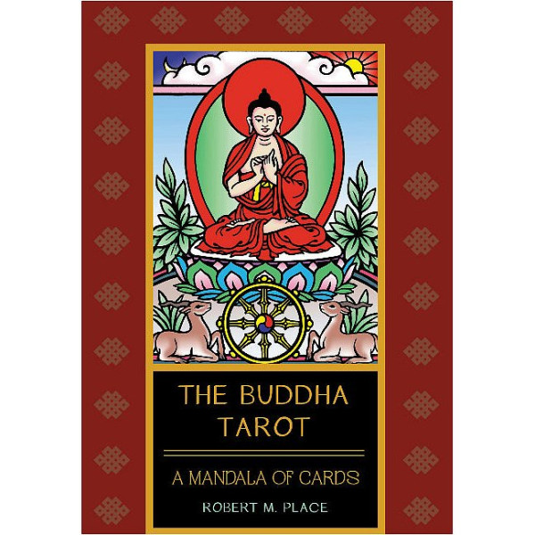 Таро Будды - The Buddha Tarot. Schiffer Publishing