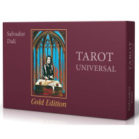 Таро Сальвадора Дали Золотое издание | Salvador Dali Tarot Universal Gold Edition AGM