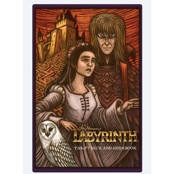 Labyrinth - Tarot Deck and Guidebook. Лабиринт - Колода Таро и путеводитель