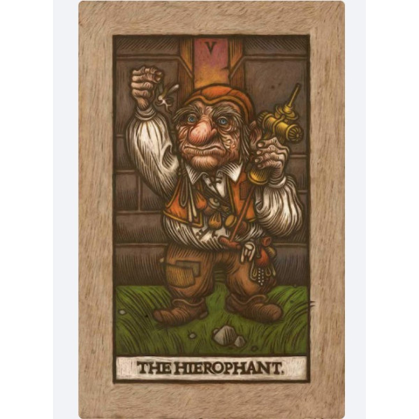 Labyrinth - Tarot Deck and Guidebook. Лабиринт - Колода Таро и путеводитель
