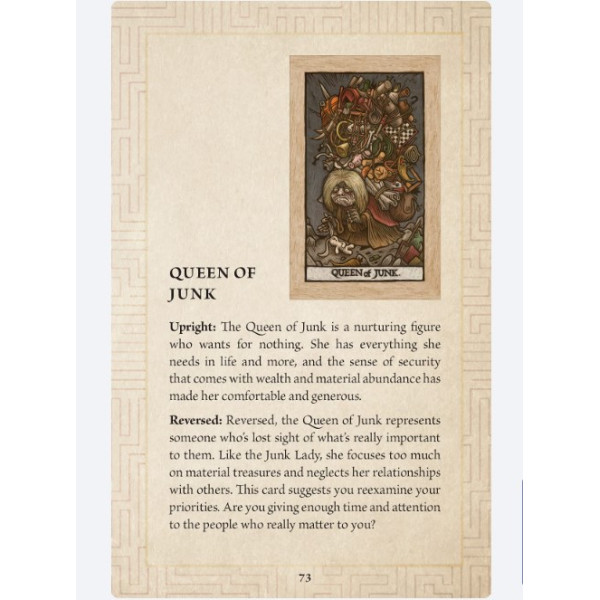 Labyrinth - Tarot Deck and Guidebook. Лабиринт - Колода Таро и путеводитель