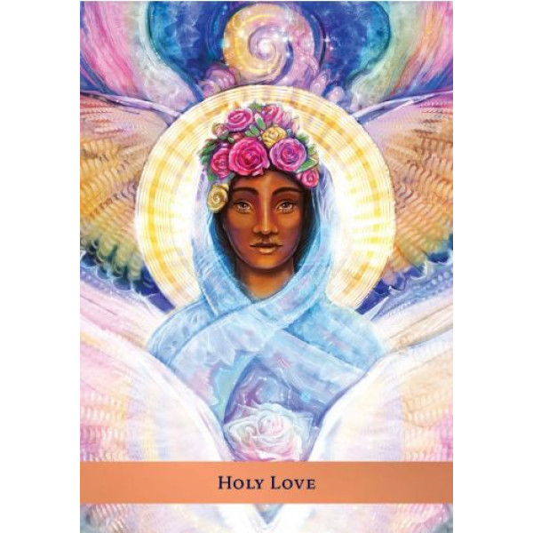 The Angel Guide Oracle: A 44-Card Deck and Guidebook - Оракул-проводник ангелов: колода из 44 карт и путеводитель