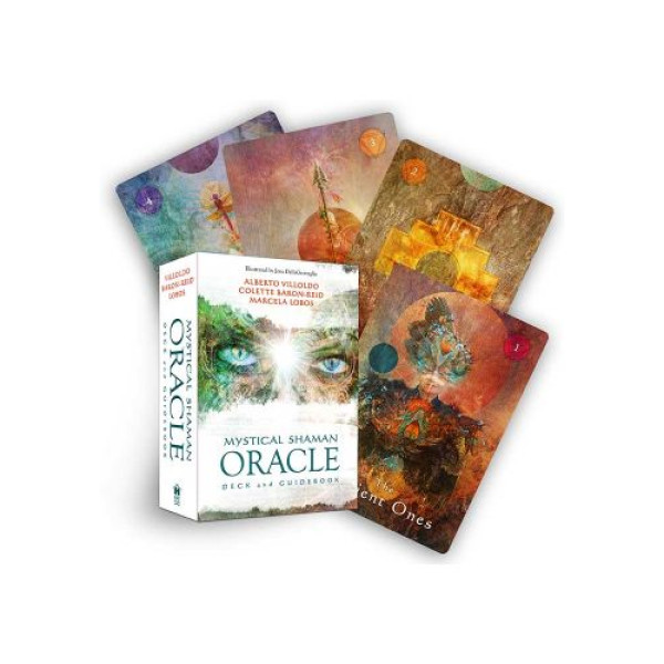 Mystical Shaman Oracle Cards: A 64-Card Deck and Guidebook - Оракул мистического шамана: колода из 64 карт и руководство