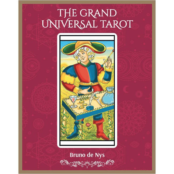 Большое Универсальное Таро - The Grand Universal Tarot. Schiffer Publishing