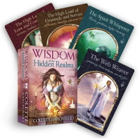 Wisdom of the Hidden Realms Oracle Cards - Карты-оракулы «Мудрость скрытых миров»