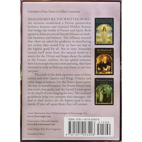 Wisdom of the Hidden Realms Oracle Cards - Карты-оракулы «Мудрость скрытых миров»