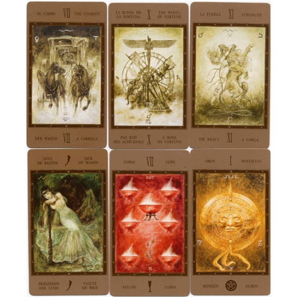 Карты Таро Tarot The Labyrinth by Luis Royo