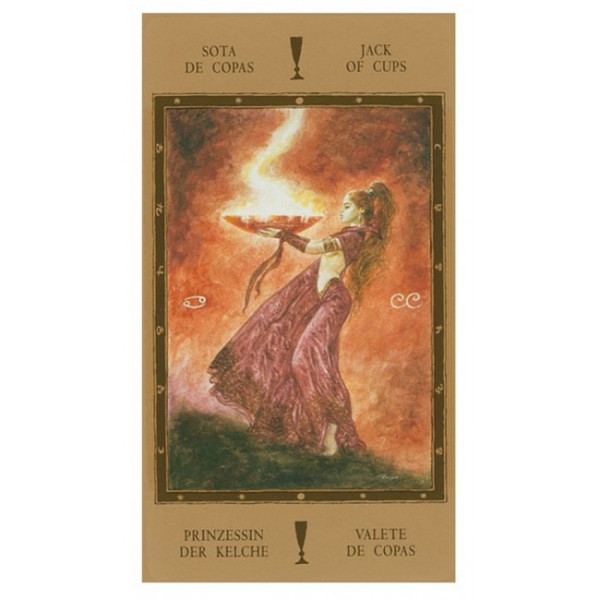 Карты Таро Tarot The Labyrinth by Luis Royo
