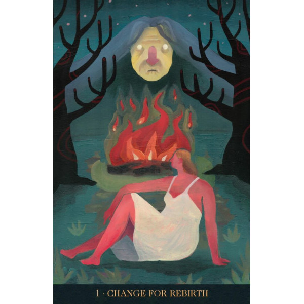 Оракул Inspirational Wicca Oracle - Вдохновляющий Викканский Оракул